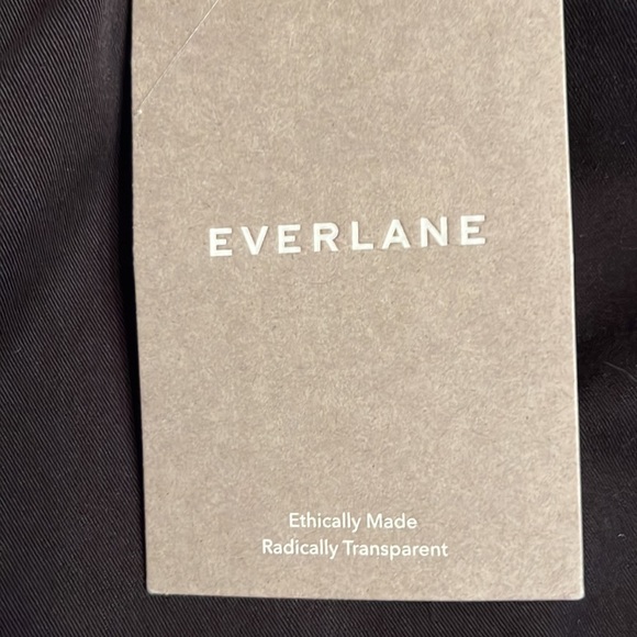 Everlane Women’s The Easy Short black Size XXS NWT - Picture 11 of 11